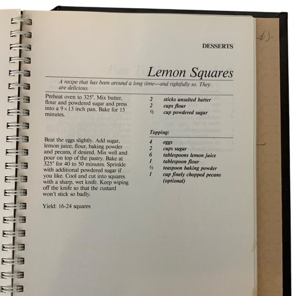 The Kimbell Cookbook Art Museum Fort Worth Texas Vintage 1986 Hardcover - Picture 13 of 15